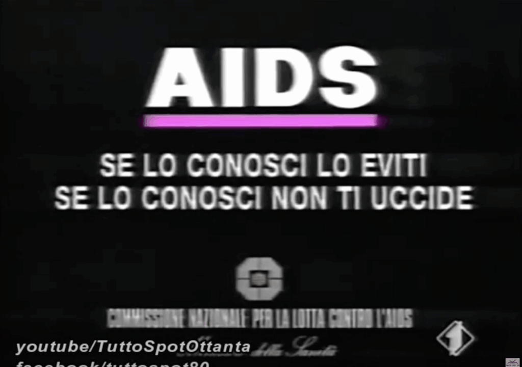Aids, se lo conosci lo eviti (1988)