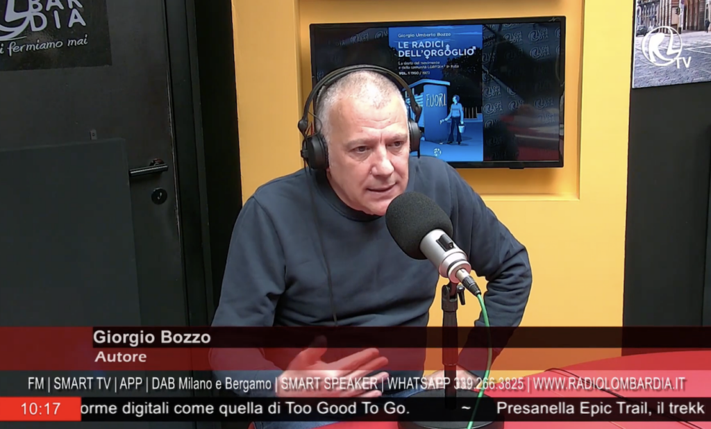 Giorgio Umberto Bozzo a Radio Lombardia