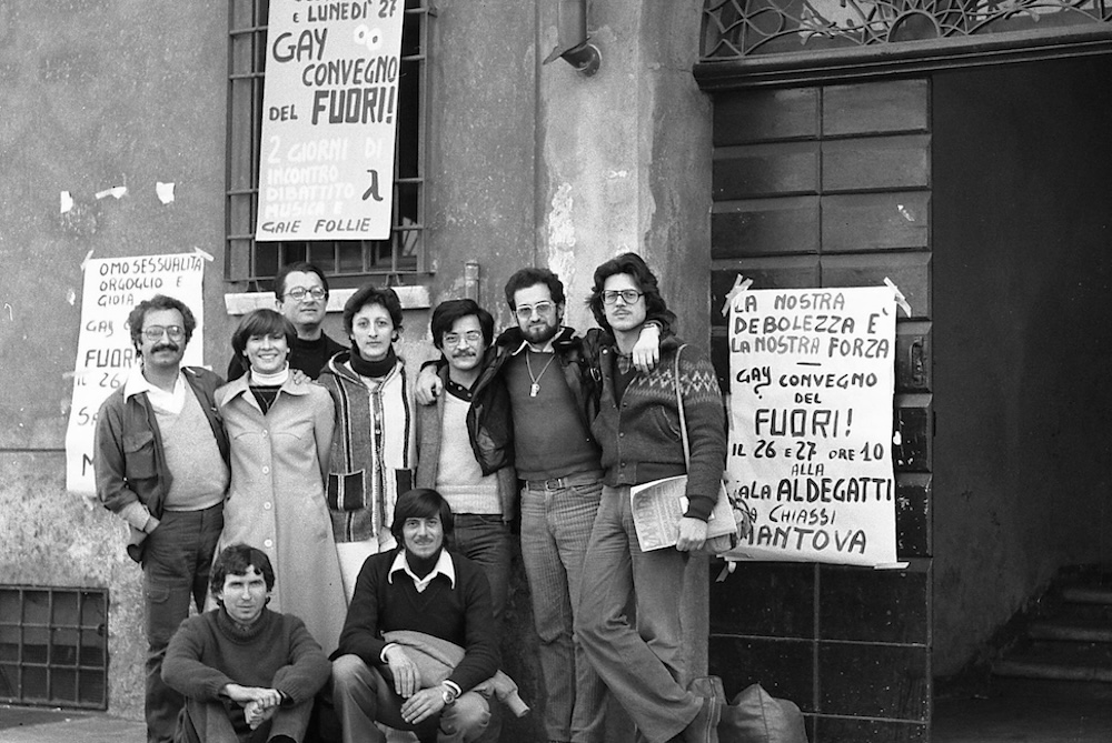 Fotografia di convegno del Fuori _ Foto di Giovanni Rodella