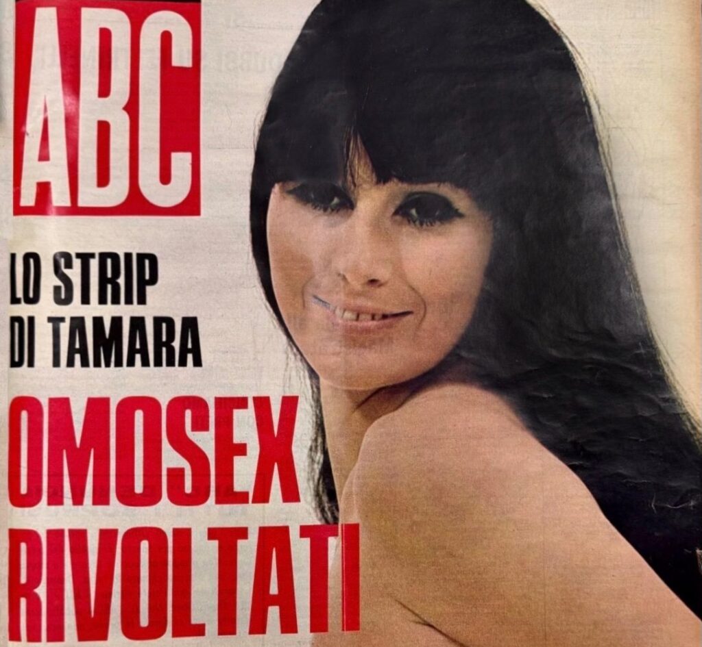 Particolare copertina ABC