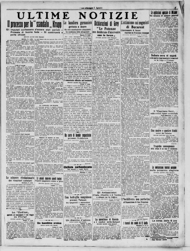 1913 08 01 - LA STAMPA