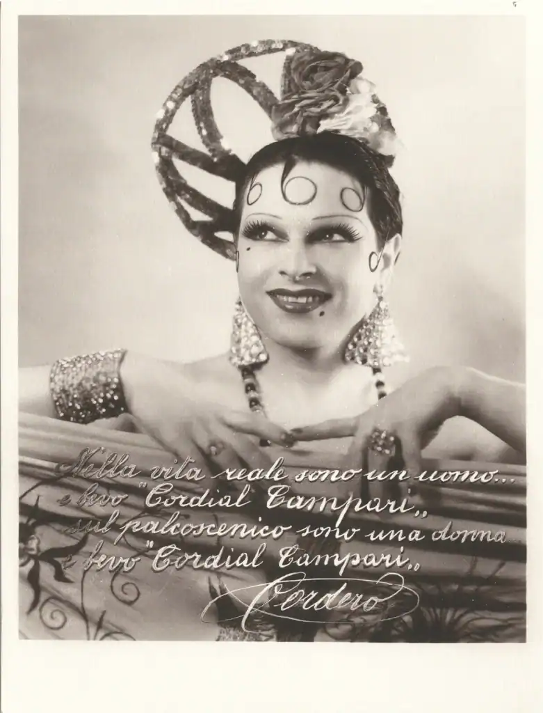 Una bella scoperta nell’archivio Campari