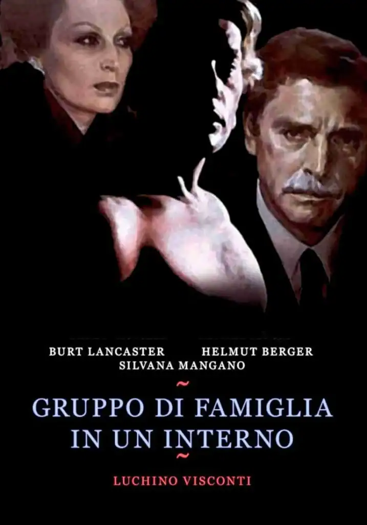 Gruppo di famiglia in un interno