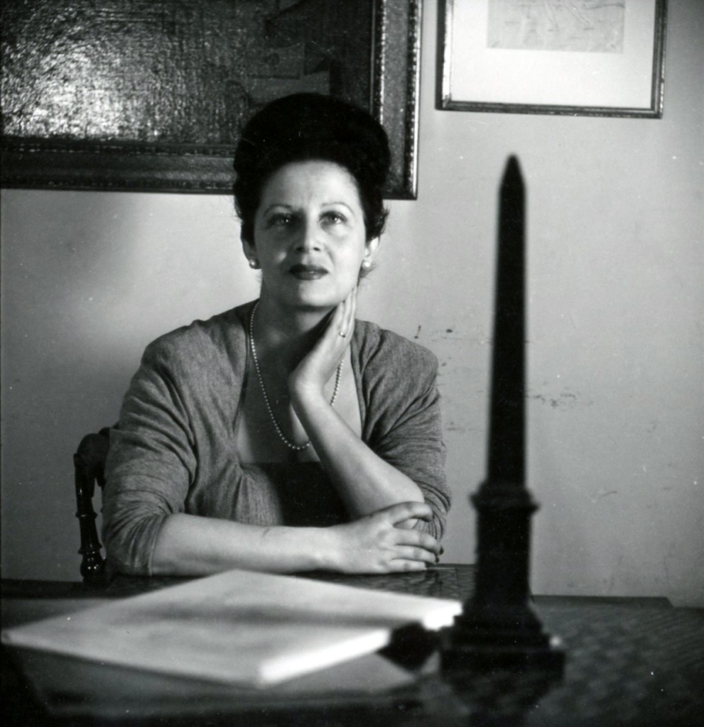Ritratto di Irene Brin