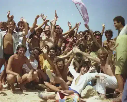 Il campeggio gay in Grecia del 1978