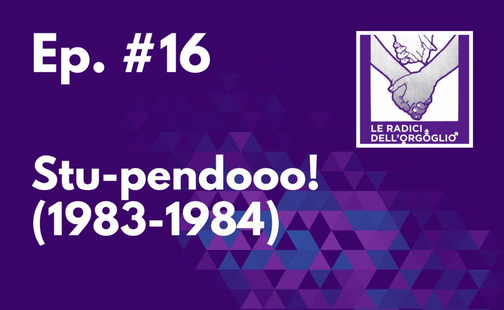 Ep. #16 – Stu-pendooo! (1983-1984)