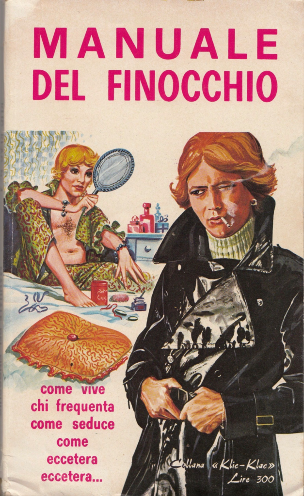 Copertina del Manuale del Finocchio (1972)