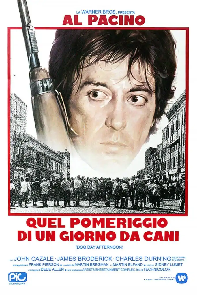 Quel pomeriggio di un giorno da cani