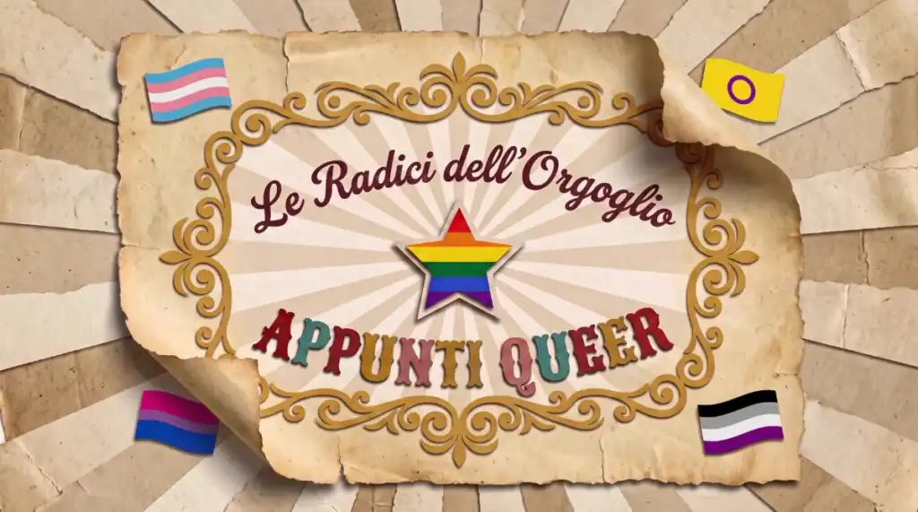 Debutta “Appunti Queer”