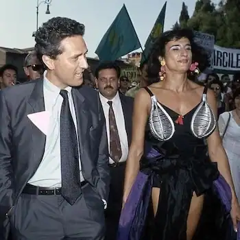 Francesco Rutelli e Vladimir Luxuria