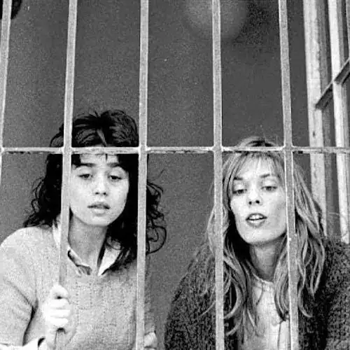 Maria Schneider ricoverata con Joan Patrice Townsend all’ospedale psichiatrico Santa Maria della Pietà di Roma